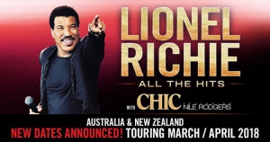 Lionel Richie with special guests CHIC featuring Nile Rodgers