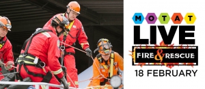 Live Day: Fire and Rescue at MOTAT