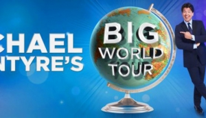 Michael McIntyre - Big World Tour