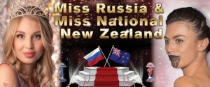 Miss Russia NZ and Miss National NZ 2020