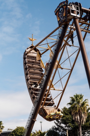 Rainbow’s End Pirate Ship Officially Opens From 10am On Friday 24th October