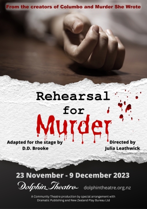 Rehearsal For Murder at Dolphin Theatre