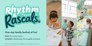 Rhythm and Rascals: One-day family festival of fun
