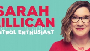 Sarah Millican - Control Enthusiast