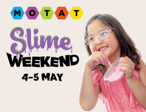 Slime Weekend at MOTAT