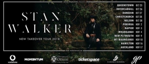 Stan Walker - New Takeover Tour