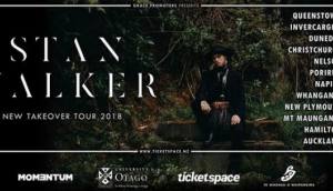 Stan Walker - New Takeover Tour