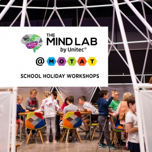 The Mind Lab by Unitec School Holiday Workshops