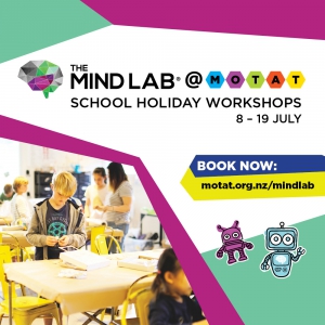 The Mind Lab School Holiday Workshops