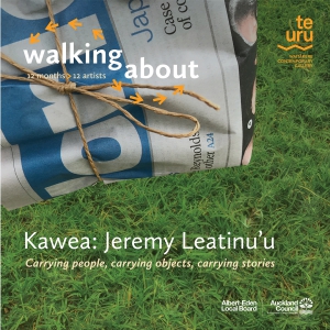Walking about: Jeremy Leatinu'u, Kawea