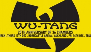 Wu-Tang Clan New Zealand Tour