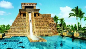 Atlantis Aquaventure, Paradise Island, Bahamas