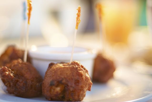 Conch Fritters, Bahamas