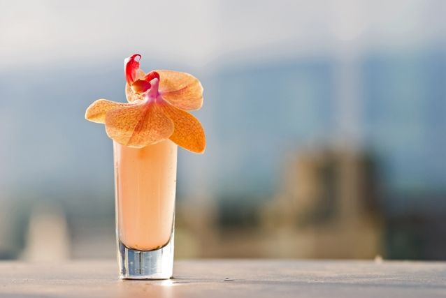 Tropical cocktail, Bahamas