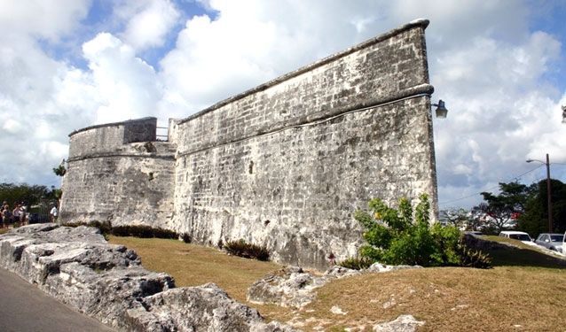 Fort Fincastle, Nassau, Bahamas