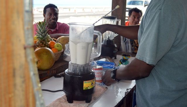 Tropical Daiquiris serves up ice-cold liquid food