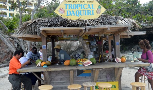 Tropical Daquiri, Nassau, Bahamas