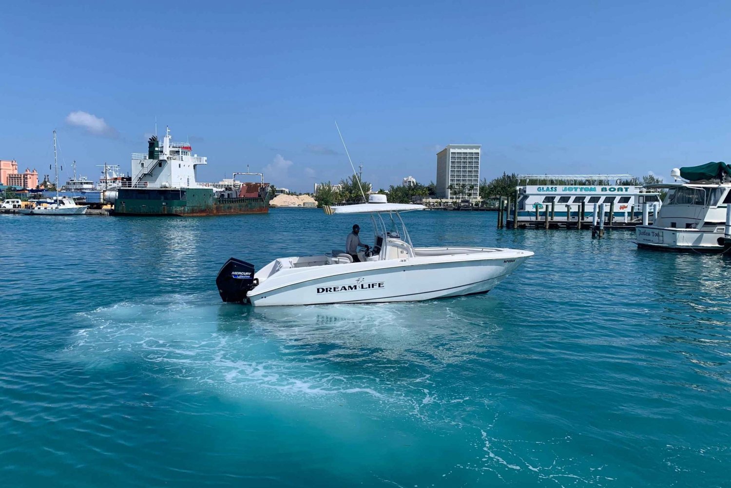 4 hour Fishing or Snorkeling 27ft Boston Whaler