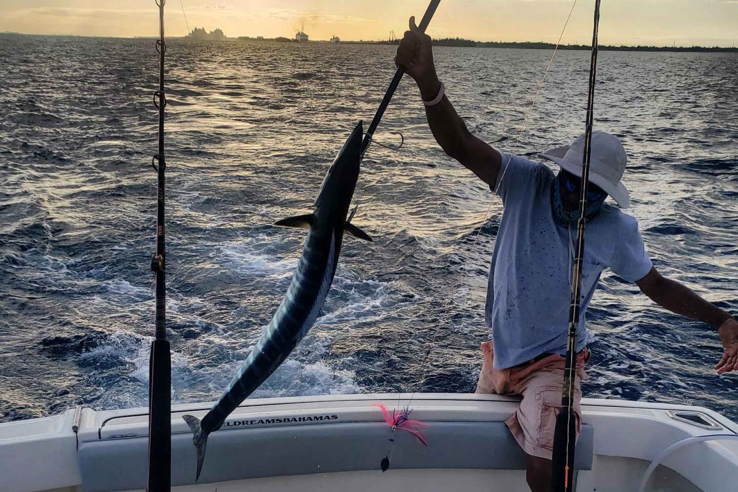 4 horas de pesca o snorkel Tiara de 38 pies