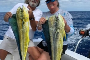 4 horas de pesca o snorkel Tiara de 38 pies