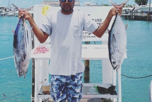 4 horas de pesca o snorkel Tiara de 38 pies