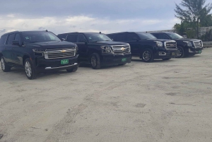 Abaco Islands: One-Way Airport to Hotel Private Transfer
