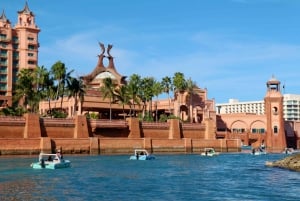 Atlantis turer med snabbgående båt