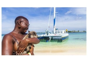 Bahamas: Cruzeiro para nadar com porcos e fazer snorkeling com almoço e rum