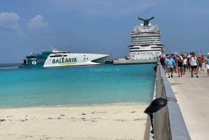 From Fort Lauderdale: Bimini Island Day Trip by Ferry