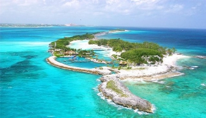 Blue Lagoon Island