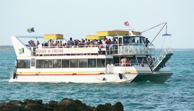 booze cruise in nassau bahamas