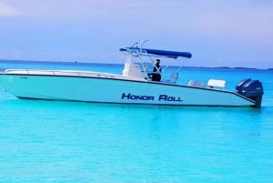 Center Console Private Bahamas Boat Charter