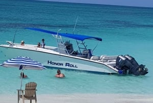 Center Console Privé Bootverhuur Bahama's