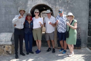 City And Country Tour With Bahamian Tasty appetizers.