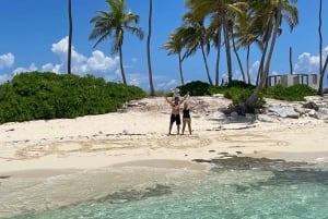 Avontuur in Eleuthera: Schommels, varkens en riffen