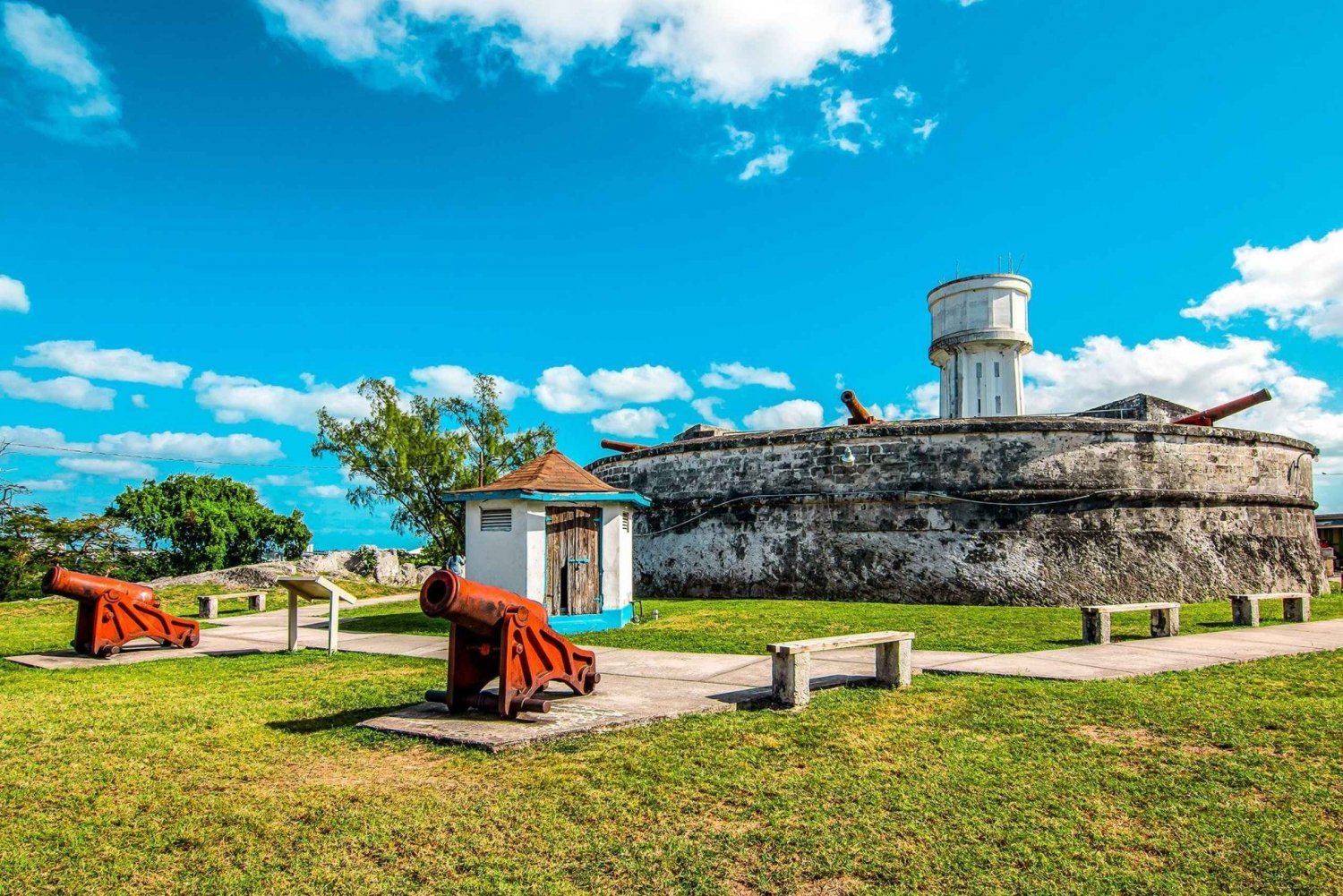 Explore a histórica Nassau!