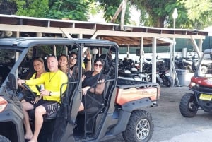 Exuma, Bahama: 6-satulaisen buggyn vuokraus Bluetooth-kaiuttimella