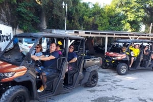 Exuma,Bahamas: Uthyrning av 6-sitsig Buggy med Bluetooth-högtalare