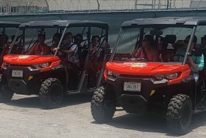 Exuma,Bahamas: Uthyrning av 6-sitsig Buggy med Bluetooth-högtalare