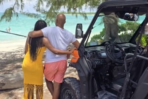 Exuma,Bahamas: Uthyrning av 6-sitsig Buggy med Bluetooth-högtalare