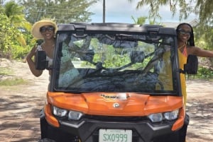 Exuma,Bahamas: Uthyrning av 6-sitsig Buggy med Bluetooth-högtalare