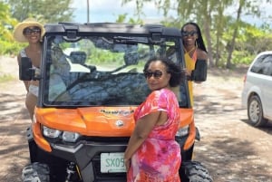 Exuma,Bahamas: Uthyrning av 6-sitsig Buggy med Bluetooth-högtalare