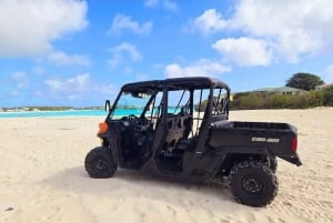 Exuma,Bahamas: Uthyrning av 6-sitsig Buggy med Bluetooth-högtalare