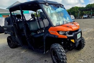 Exuma,Bahamas: Uthyrning av 6-sitsig Buggy med Bluetooth-högtalare