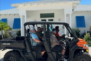 バハマ、エグズーマ：Bluetooth スピーカー付き 6 人乗りバギーのレンタル