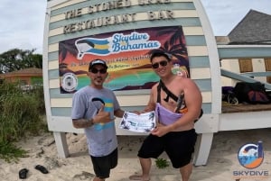 Freeport: Skydiving over the Bahamas