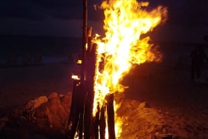 From Freeport: 3-Hour Bahamas Bonfire on the Beach