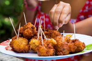 From Freeport: Bahamas Beach Day with Cooking Experience