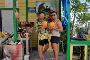 From Freeport: Bahamas Beach Day with Cooking Experience