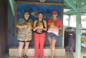 From Freeport: Bahamas Beach Day with Cooking Experience